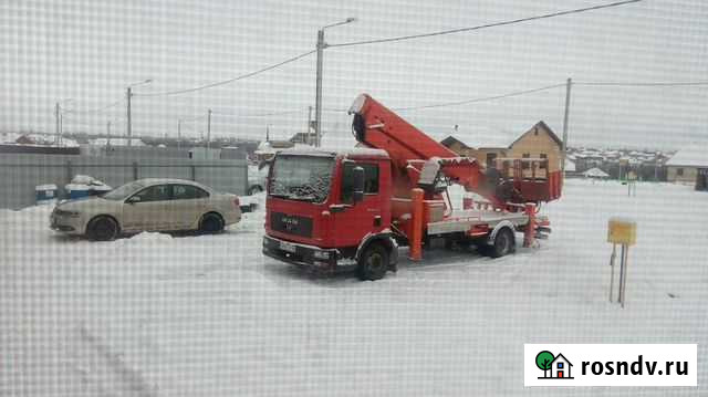 Услуги,аренда 18,24,32,34 метра автовышки Белгород - изображение 1