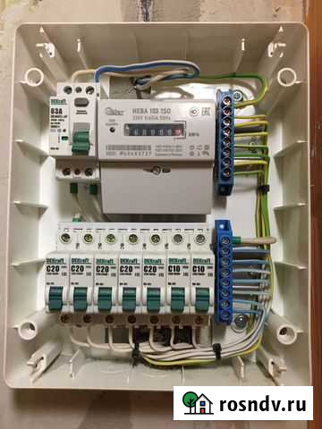 Электрик. Услуги электрика. Электромонтажные услуг Благовещенск - изображение 1