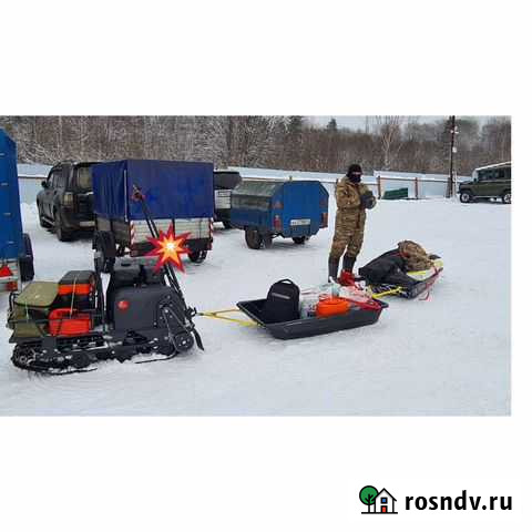 Мотособака Paxus 550 Лесной Городок - изображение 1