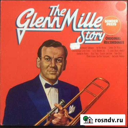 Glenn Miller And His Orcestra, 1975, LP, Germany Пермь - изображение 1