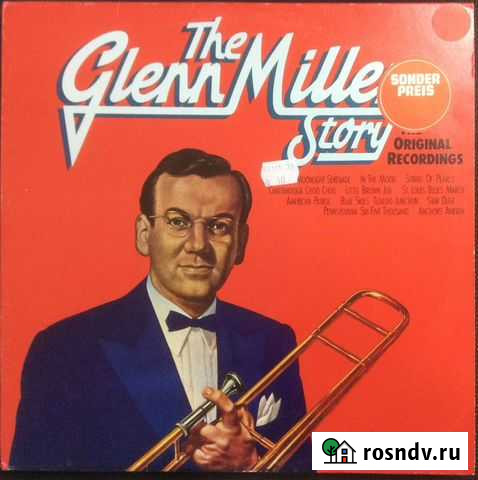 Glenn Miller And His Orcestra, 1975, LP, Germany Пермь - изображение 1