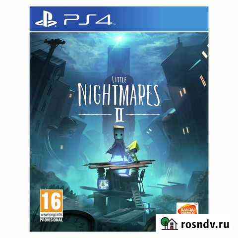 Sony PS4 диск Little Nightmares II,новый,запечатан Калининград