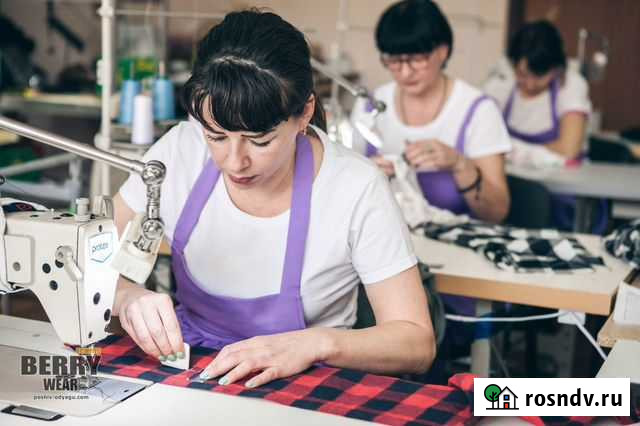 Швея на пошив спецодежды Воронеж - изображение 1