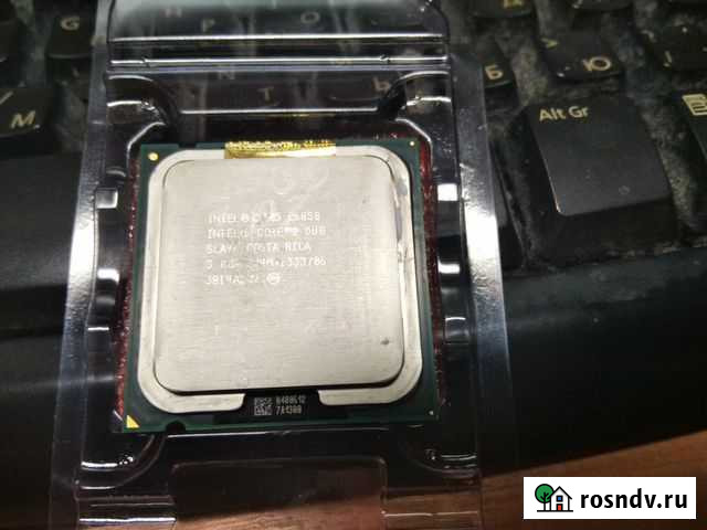 Intel core2duo e6850 2 ядрa 3 ггц LGA775 Рыбинск - изображение 1