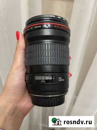 Объектив Canon 135 mm 2.0 Краснодар - изображение 1