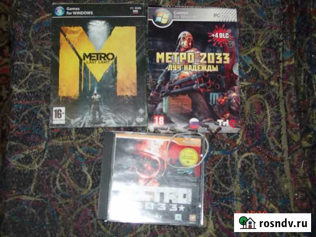 Metro 2033 Санкт-Петербург - изображение 1