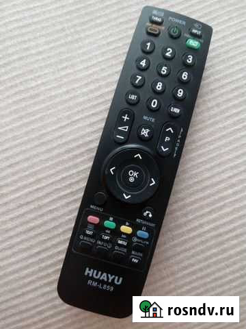 Пульт оригинальный на тв huayu Волжский - изображение 1