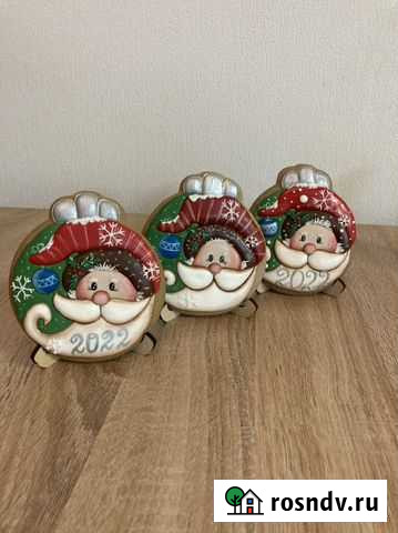 Пряники имбирные новогодние Екатеринбург - изображение 1