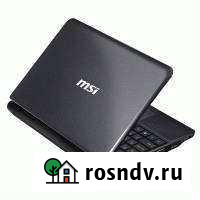 Нетбук msi u180 ноутбук Тюмень - изображение 1