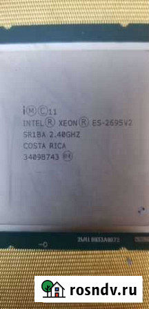 Xeon E5-2695v2 Чебоксары - изображение 1