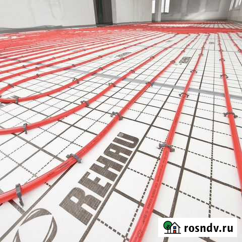 Теплый пол Сантехника Белгород - изображение 1