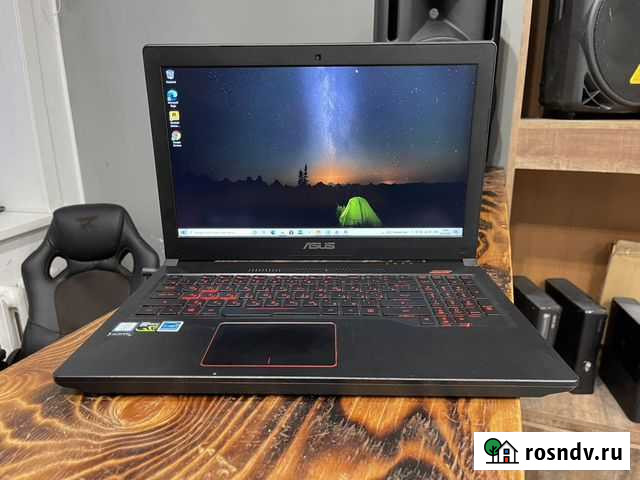 Asus игровой ноутбук GTX 1060 Благовещенск - изображение 1