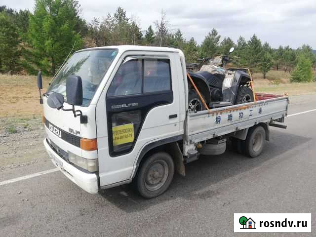 Грузоперевозки по городу и краю, вывоз строительно Чита - изображение 1