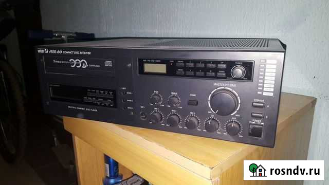 Inter M ACR-60 Аудиоусилитель (ресивер) Железнодорожный - изображение 1