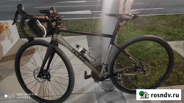 Btwin triban RC520 gravel Урус-Мартан - изображение 1