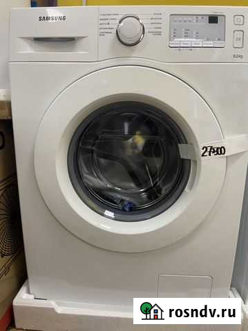 Стиральная машина samsung новая 6кг Симферополь - изображение 1