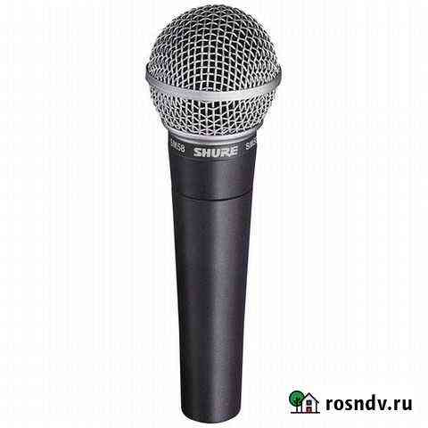 Микрофон динамический Shure SM58 - LCE Симферополь