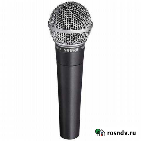 Микрофон динамический Shure SM58 - LCE Симферополь - изображение 1