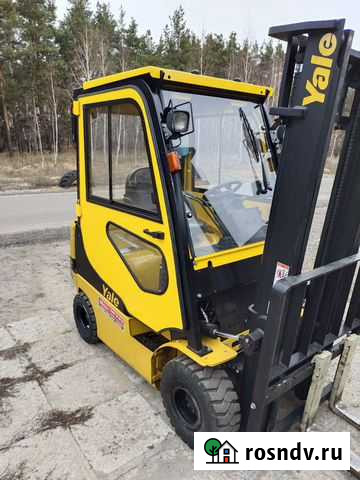 Вилочный погрузчик Yale GDP 18MX, 2013 Воронеж - изображение 1