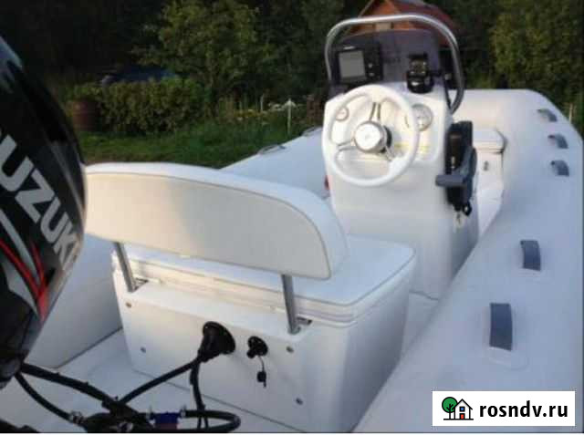 Риб Grand s420nl + Suzuki df50a + прицеп Санкт-Петербург - изображение 1