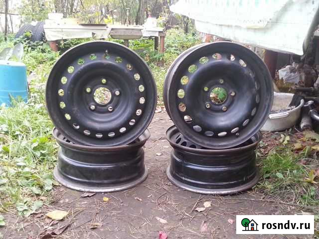 Диски 5х114.3 R15 для Ниссан Тверь - изображение 1