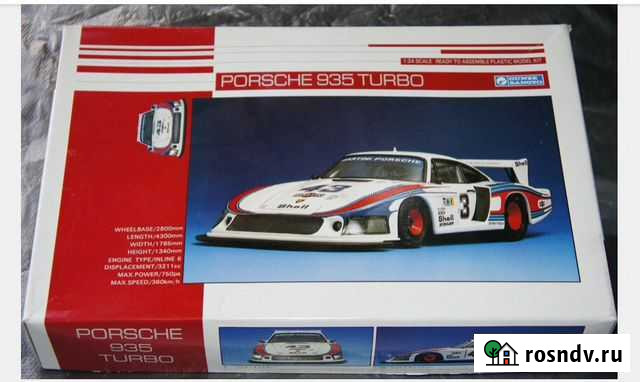 1/24 Porsche 935 Turbo Комсомольск-на-Амуре - изображение 1