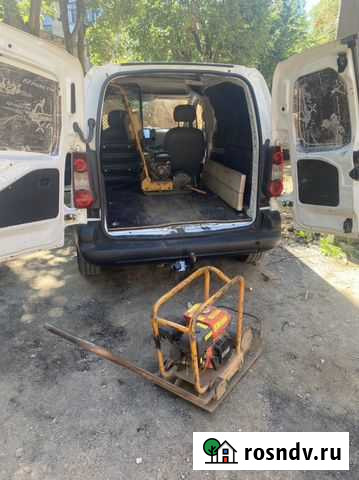 Виброплита мисом Honda GX 160 Иваново - изображение 1