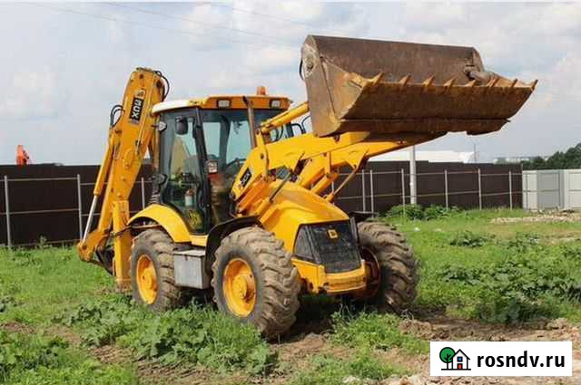 Аренда экскаватора погрузчика услуги JCB Нижний Новгород - изображение 1