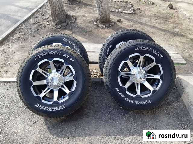 Продам диски с шинами 265/65R17 Барнаул - изображение 1