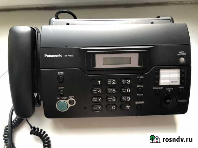 Факс Санкт-Петербург - изображение 1