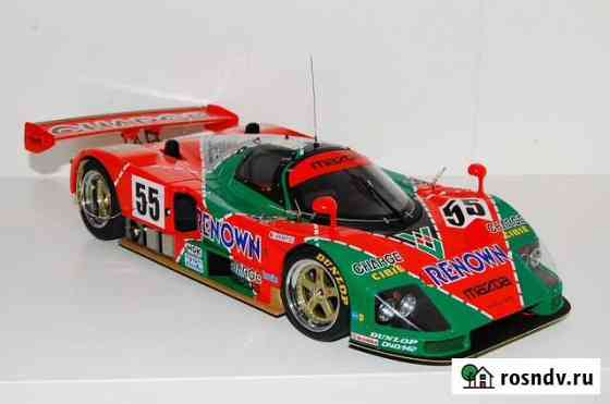 1 18 Mazda 787b Autoart Салават