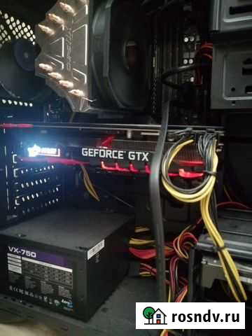 Игровой,мощный системный блок Обнинск - изображение 1