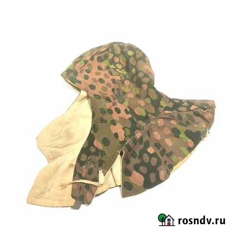 Подшлемник зимний, камуфлированный, сс, оригинал Санкт-Петербург - изображение 1