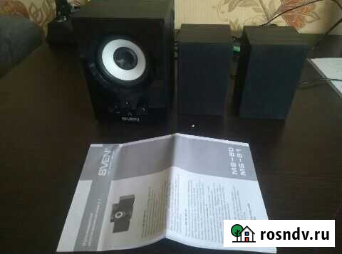 Колонки с сабом,Jack 3.5 мм,7вт Нижний Новгород - изображение 1