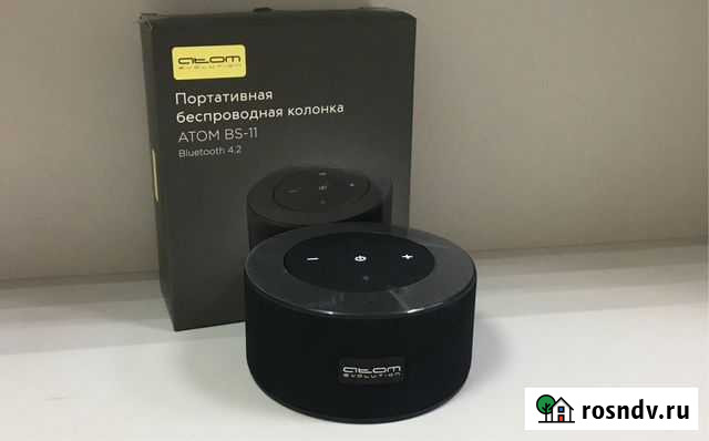 Беспроводная колонка Atom (ol10) Тюмень - изображение 1