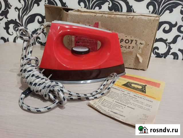 Утюг Элис - 104 Ярославль - изображение 1