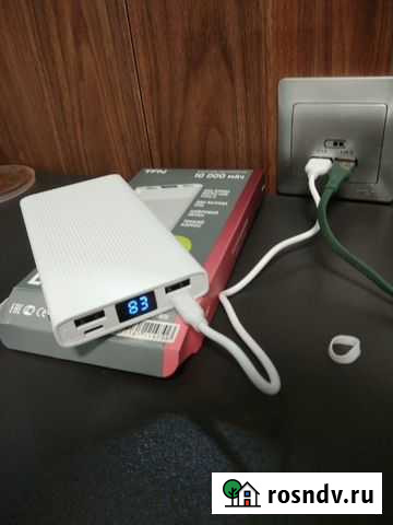 Power Bank Внешний аккумулятор Повер банк TFN verg Санкт-Петербург - изображение 1