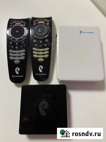 TV приставка «Ростелеком» +роутер Нижний Тагил - изображение 1