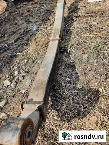 Рессора передняя 3-х листовая Man Tga Екатеринбург - изображение 1