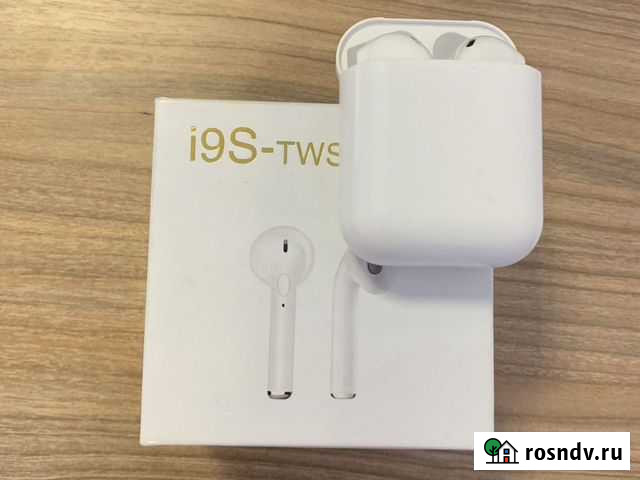 Наушники i9s-tws Чита - изображение 1