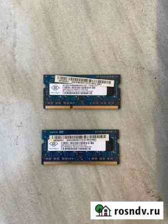 Sodimm Nanya 2GB PC3-10600, NT2GC64B88B0NS-CG Саранск