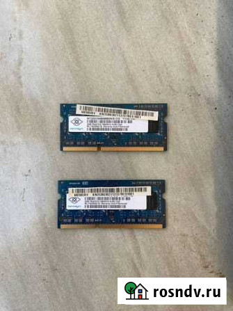 Sodimm Nanya 2GB PC3-10600, NT2GC64B88B0NS-CG Саранск - изображение 1