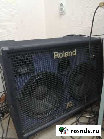 Комбоусилитель для синтезатора Roland KC 880 Елец - изображение 1