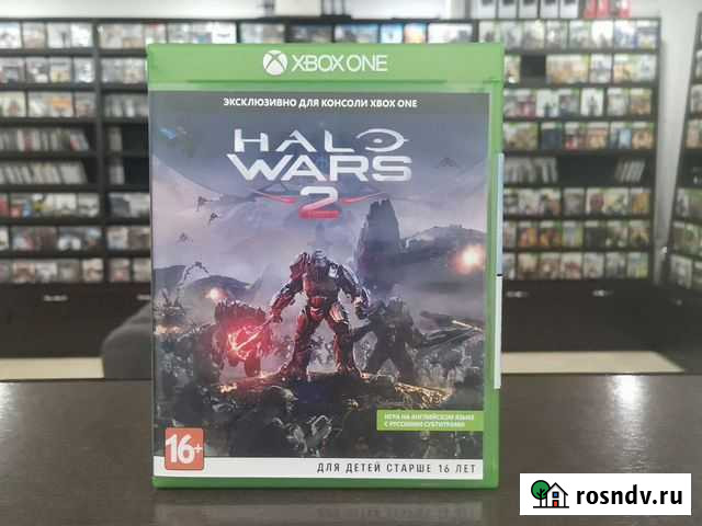 Halo Wars 2 (Xbox One) Б/У Кострома - изображение 1