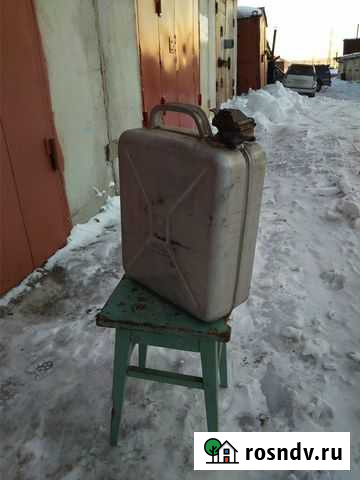 Канистра алюминиевая 20 л Магадан - изображение 1