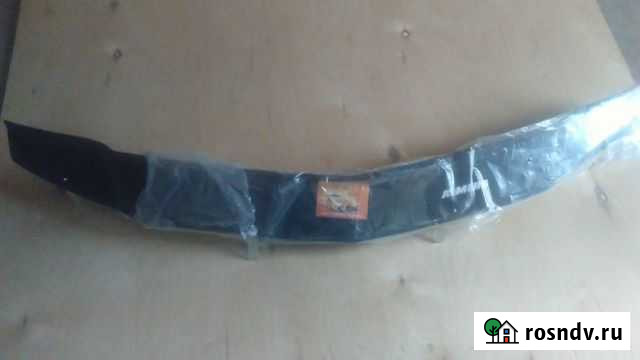 Дефлектор капота nissan Дубовка - изображение 1