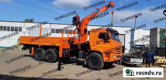 КамАЗ 43118-3027-50 с КМУ, 2022 Воронеж