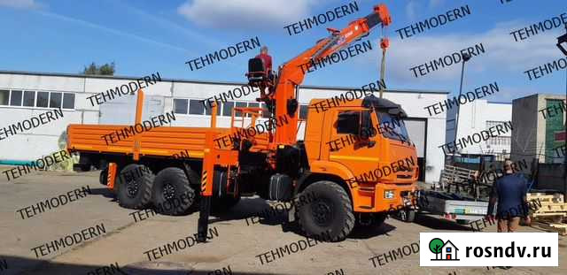 КамАЗ 43118-3027-50 с КМУ, 2022 Воронеж - изображение 1