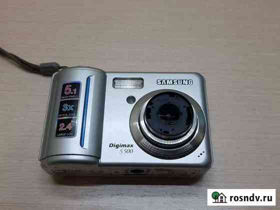 Цифровой фотоаппарат Samsung 5.1MP Екатеринбург