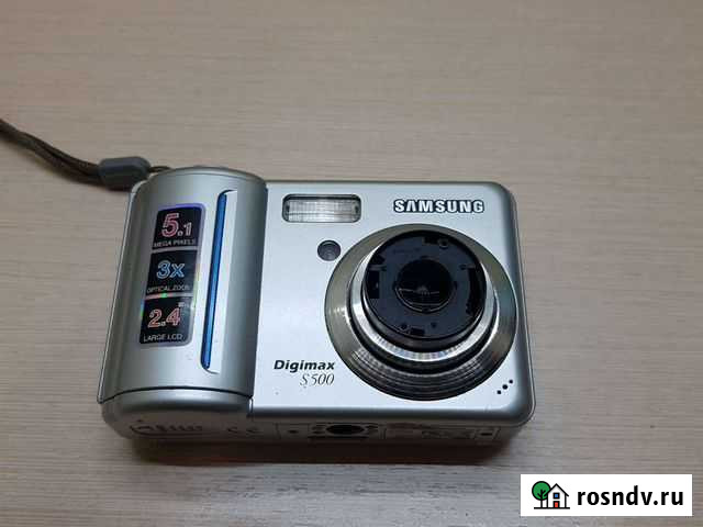 Цифровой фотоаппарат Samsung 5.1MP Екатеринбург - изображение 1